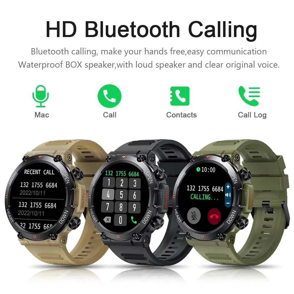 Premium 1.39" HD Smart Watch with Bluetooth Calling, Health Monitoring, and Customisable Faces