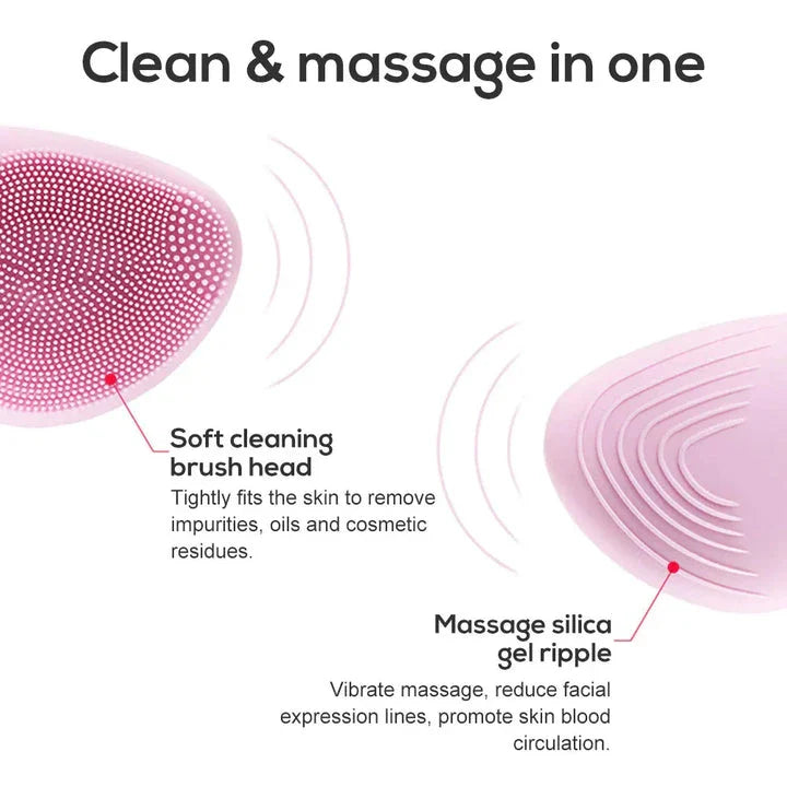 Premier Sonic Facial Cleansing Brush for deep cleansing, massage, and radiant skin