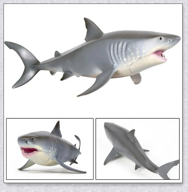 Lovable and Lifelike Baby Shark Plush Toy in Small and Big Sizes - Realistic Shark Design for Kids' Parties and Home Decor