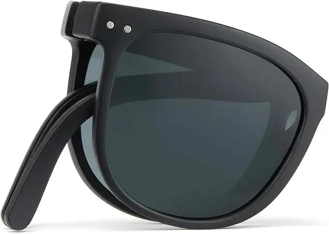 Elegant and foldable sunglasses with UV400 protection, perfect for British women's everyday style