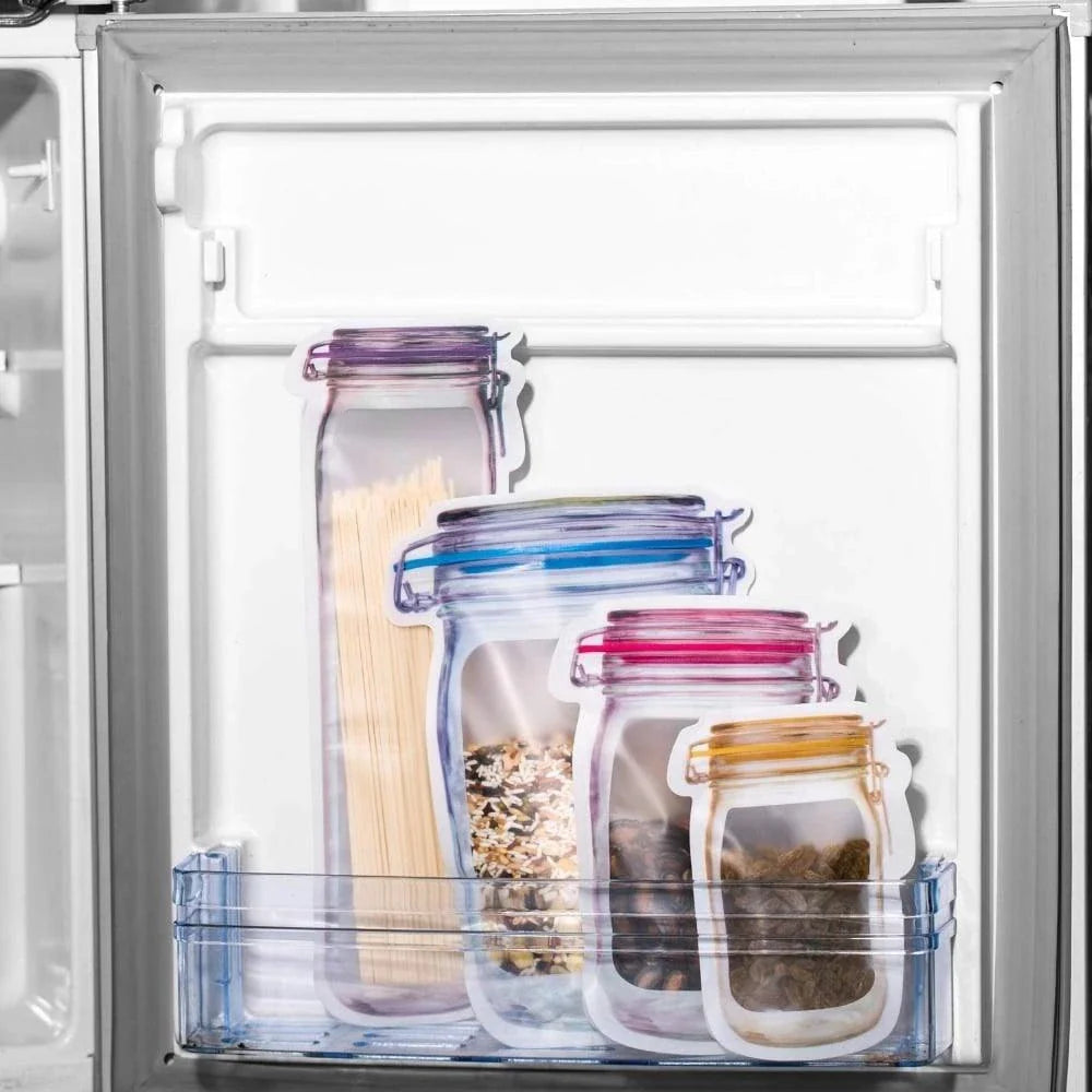 Portable Jar Storage Bag Set - Premium quality storage containers for preserving homemade foods in British kitchens
