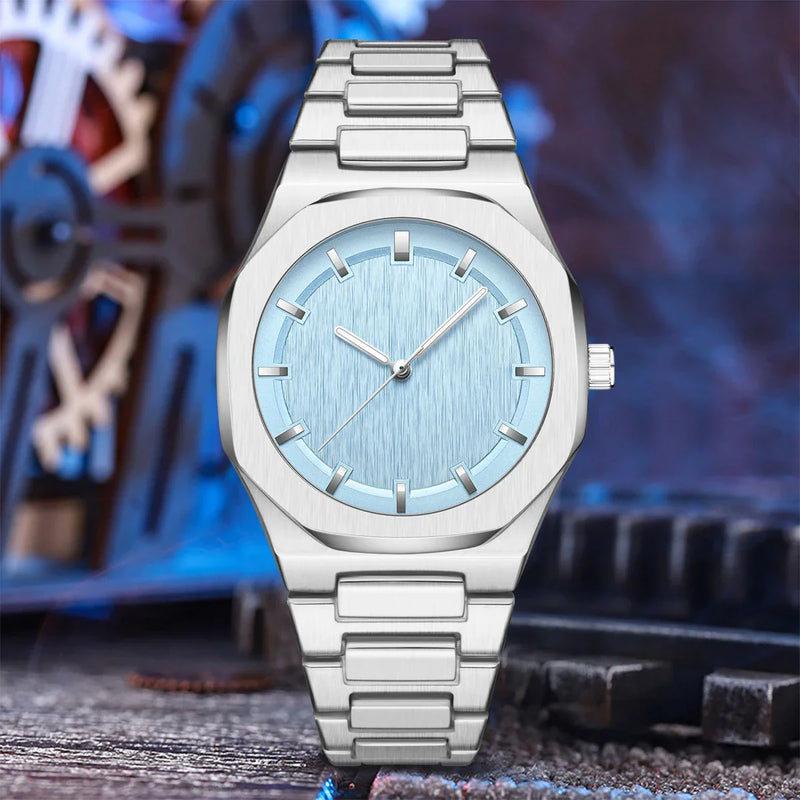 GiftHome UK Sophisticated and Minimalist Octagonal Dial Gents Watch
