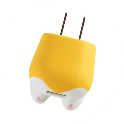 Cheeky Corgi USB Charger: A whimsical, British-inspired device that celebrates your love for corgis while keeping your tech powered up on the go.