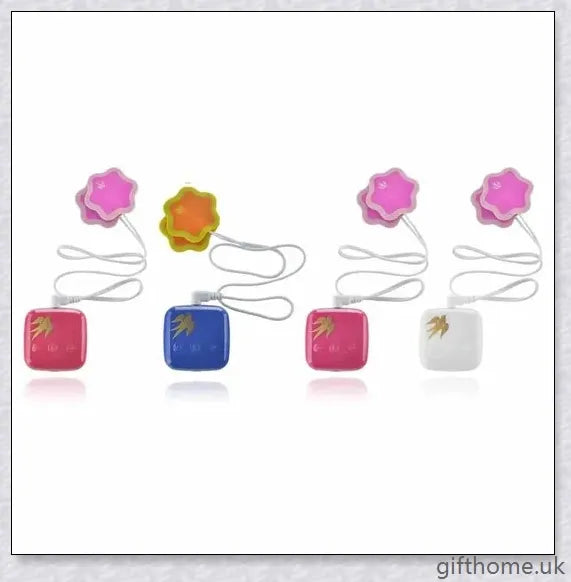 A compact, rechargeable women's period pain relief massager featuring silicone and ABS materials for effective, drug-free menstrual cramp treatment.