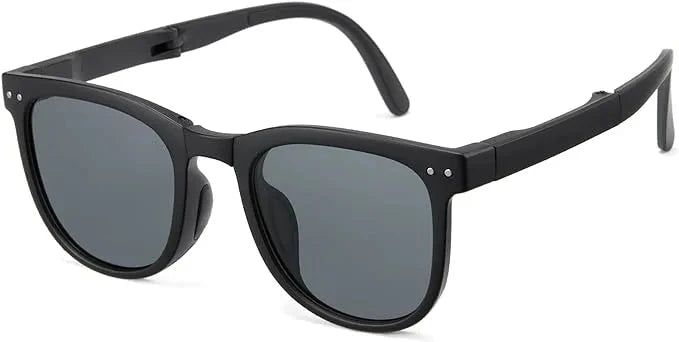 Elegant and foldable sunglasses with UV400 protection, perfect for British women's everyday style
