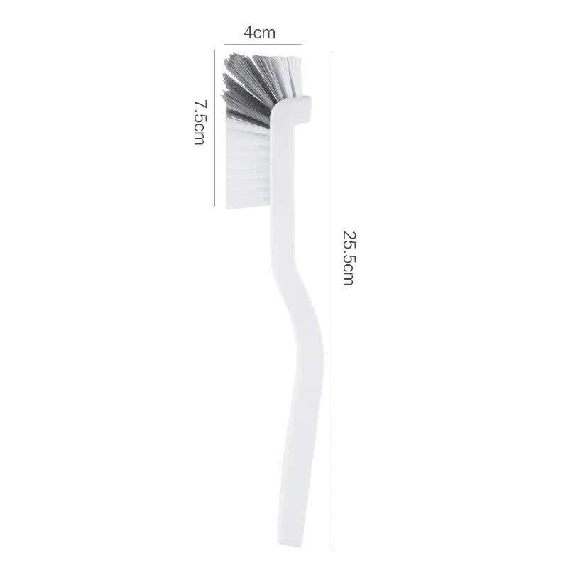 Premium 360° rotating bottle and tube cleaning brush with long handle for easy access to narrow spaces