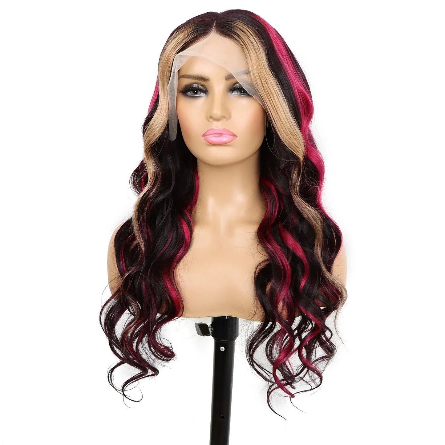 Trendha's premium former lace head cap wig made with luxurious human hair in a variety of stylish colours