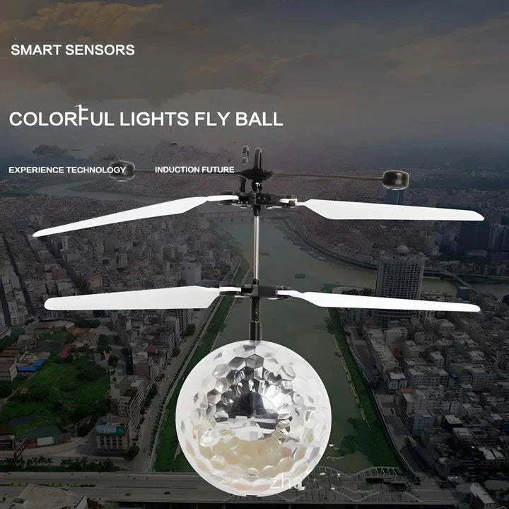 GiftHome UK Illuminating Levitation: LED Magic Hover Ball