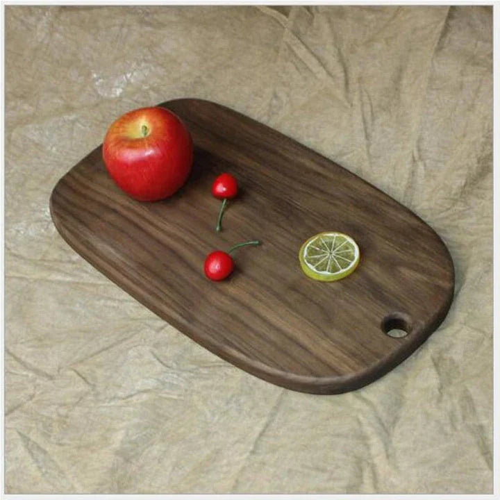 Premium eco-friendly bamboo cutting board with reversible design, juice groove, and sustainable style for the modern British kitchen