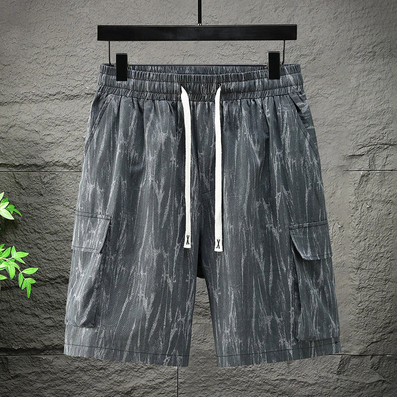 Premium British-made workwear shorts in a classic straight-leg silhouette, available in a range of sizes from 6XL to 12XL.