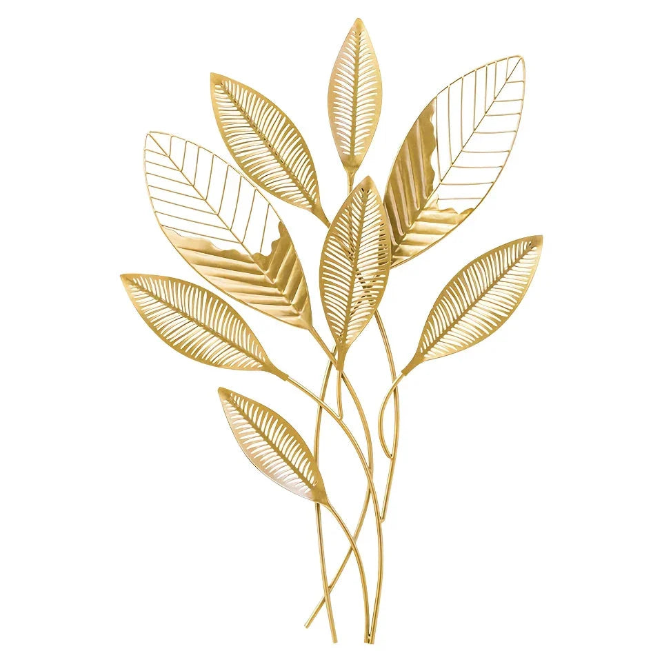 Elegant Fairy-Inspired Iron Wall Hanging with Intricate Details and Modern Design