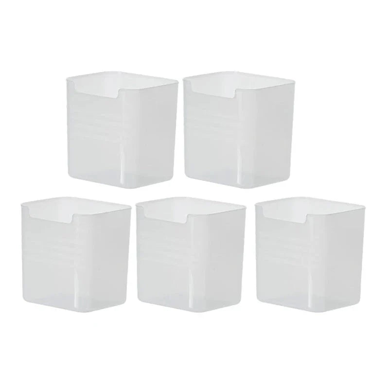 Premium Food Storage Boxes Organizer for Refrigerator Produce Organization