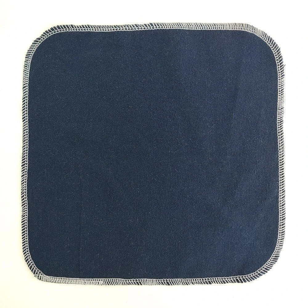 Premium cotton cleaning cloths in vibrant colours for efficient, streak-free cleaning on various household surfaces
