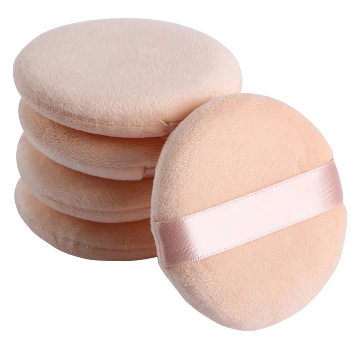 Professional Soft Makeup Sponge Set - 5 Versatile Beauty Blenders for Flawless Makeup Application