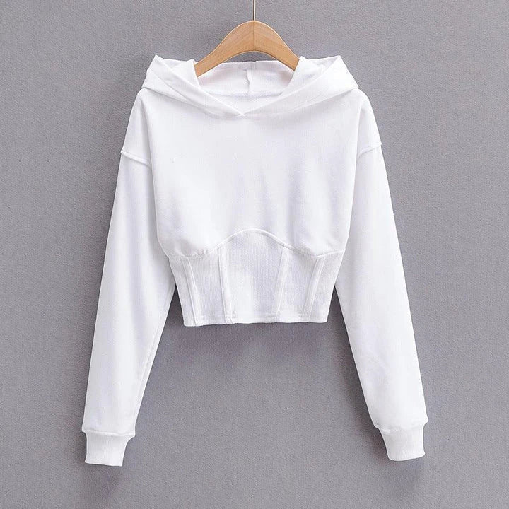 Slim-fit hooded sweater in a range of classic and on-trend colours, perfect for the modern British fashion enthusiast