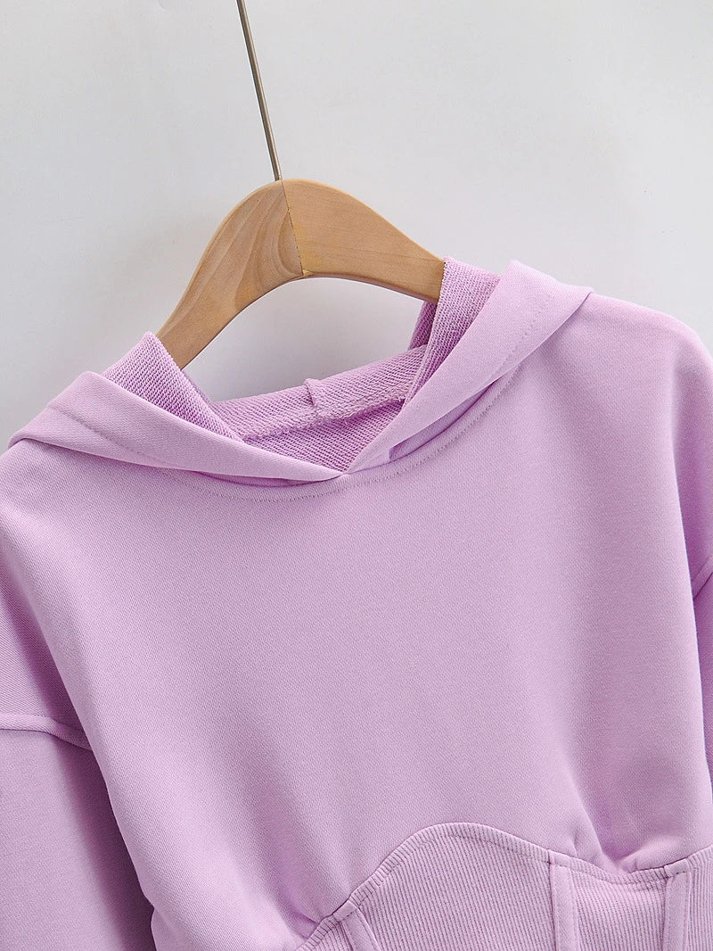 Slim-fit hooded sweater in a range of classic and on-trend colours, perfect for the modern British fashion enthusiast