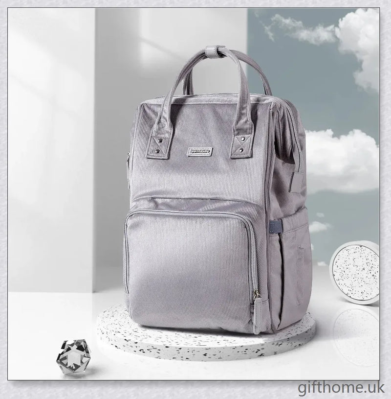 GiftHome UK Premium Baby Nappy Backpack for Discerning Mums