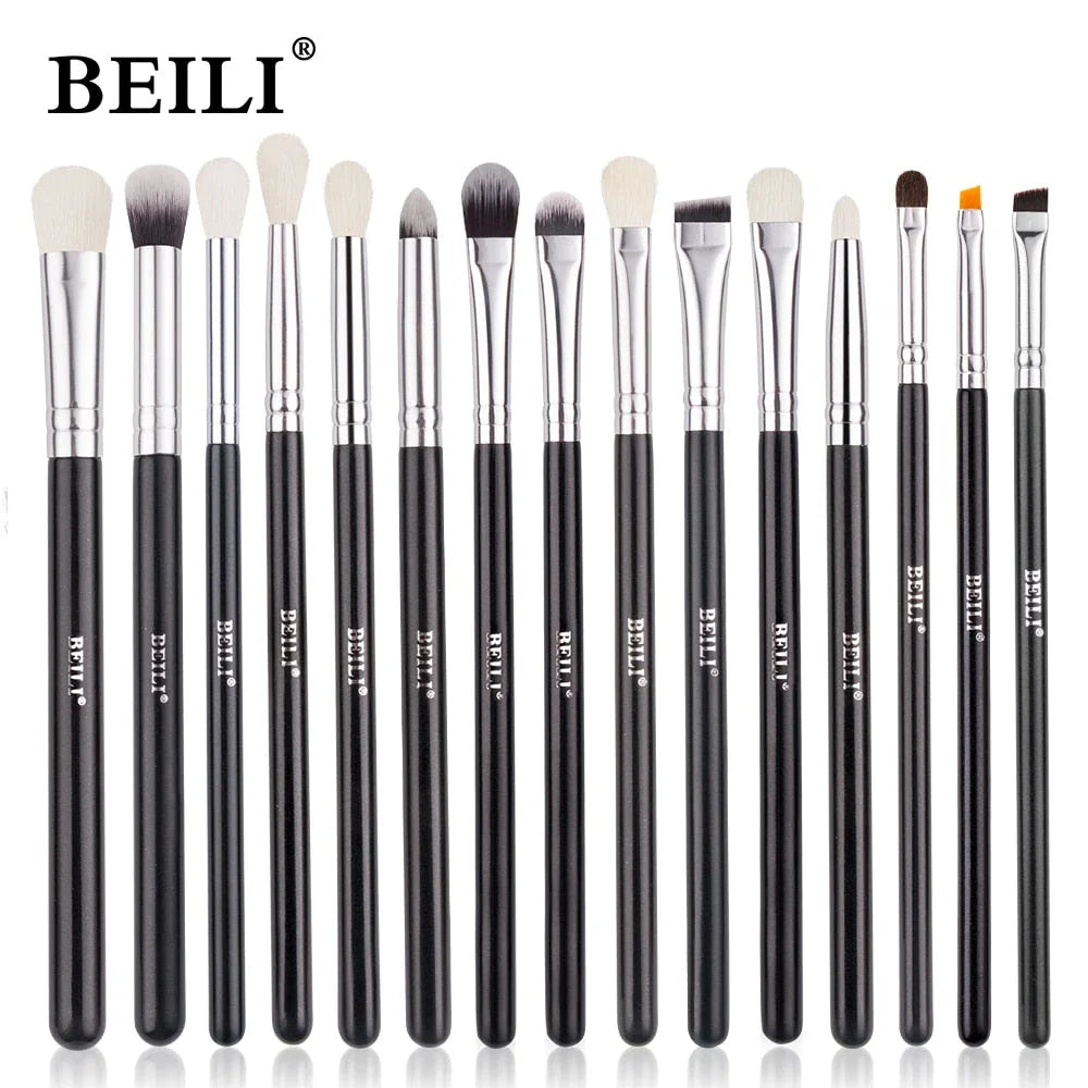 Professional 30-Piece Black Makeup Brush Set for Flawless Makeup Application
