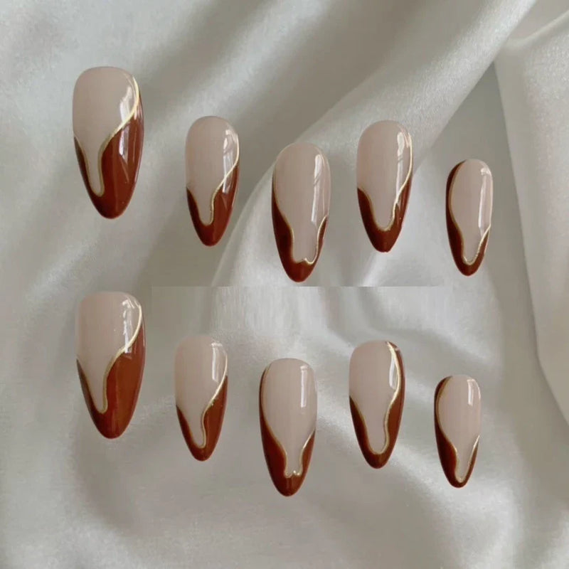 GiftHome UK Premium Handcrafted Almond-Infused Nail Care Kit