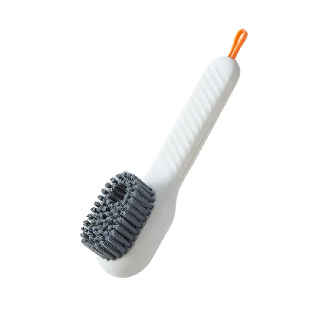 Premium Automatic Shoe Scrubber with Liquid Dispenser for Thorough Cleaning and Gentle Fabric Care