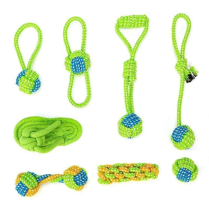 GiftHome UK Premium Eco-Friendly Cotton Rope Dog Toy