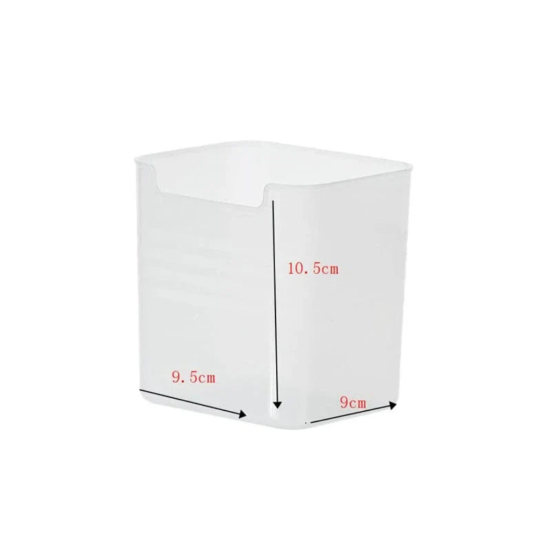Premium Food Storage Boxes Organizer for Refrigerator Produce Organization