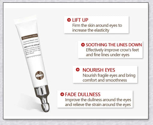 Magic Eye Cream that instantly reduces bags, dark circles, and wrinkles in 28 seconds for radiant, youthful-looking eyes