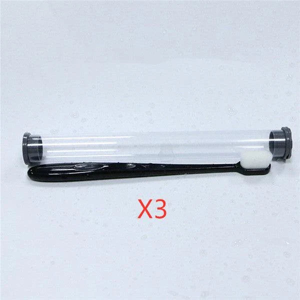 Premium soft-bristle toothbrush with multiple design options for gentle dental cleaning