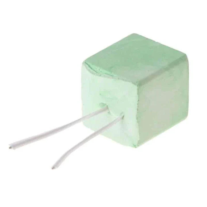 A durable natural mineral grinding stone designed to promote healthy teeth grinding and dental care for hamsters