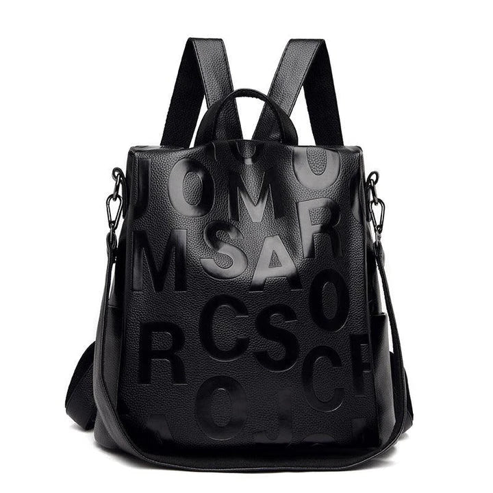 Stylish and spacious British women's backpack with premium materials and multiple compartments for everyday use