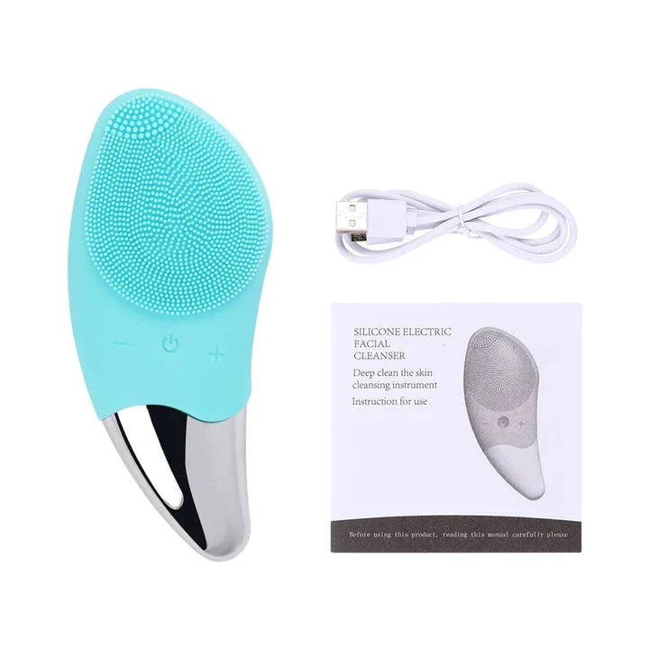Premier Sonic Facial Cleansing Brush for deep cleansing, massage, and radiant skin