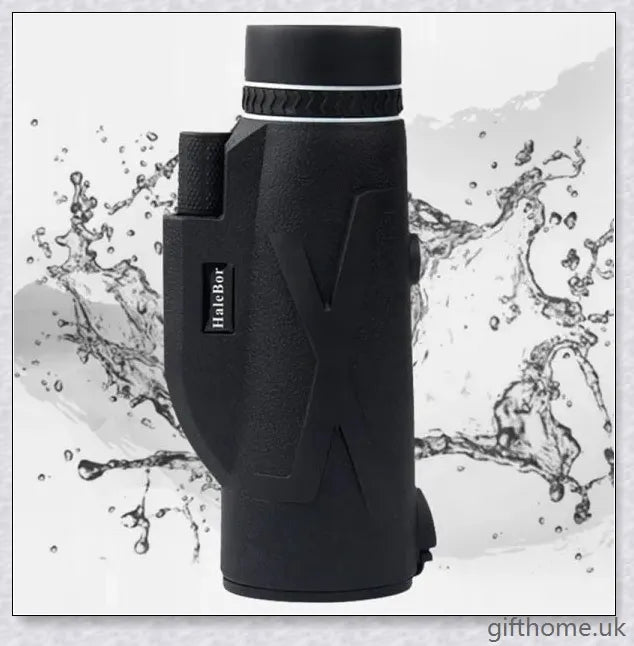 Premium 4K Pocket Monocular Phone Telescope with titanium alloy construction and advanced anti-shake technology for clear, stable long-range observation