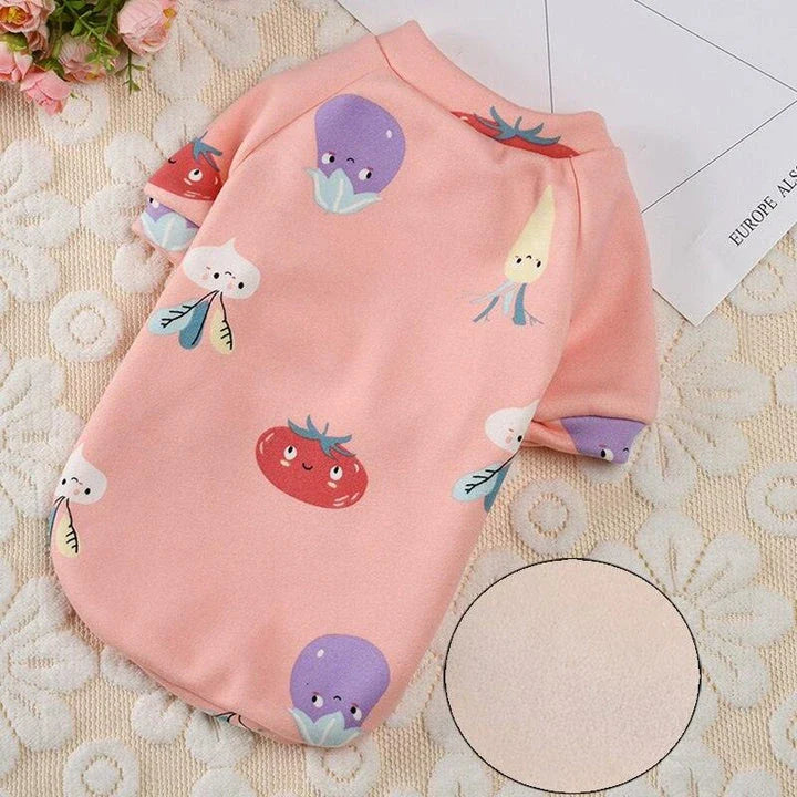 GiftHome UK Stylish Cat Themed Sweatshirt for Feline Fashionistas