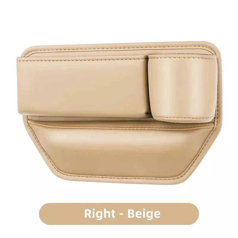 Premium Leather Car Seat Organiser - maximise storage, reduce clutter, and elevate your driving experience