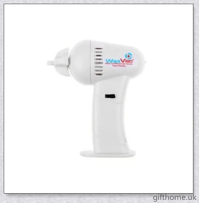 Premium ear wax remover vacuum with soft silicone tips for safe and effective ear cleaning