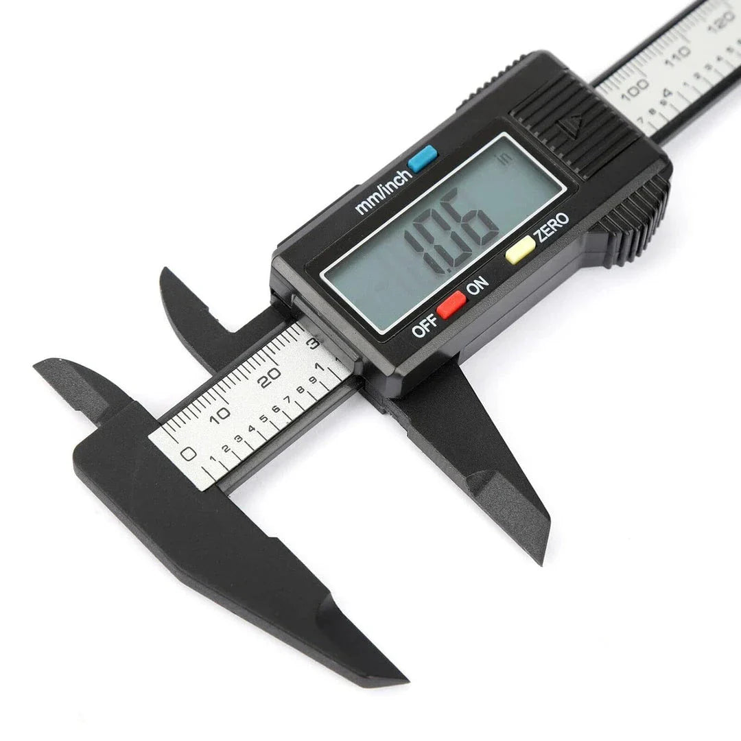 Precision Digital Vernier Caliper with Clear LCD Display - Accurate Measurements for Professional and DIY Projects