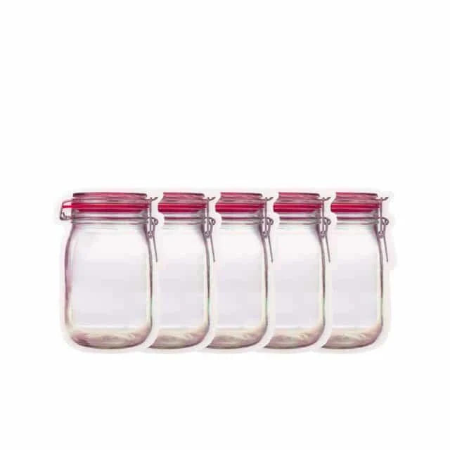 Portable Jar Storage Bag Set - Premium quality storage containers for preserving homemade foods in British kitchens