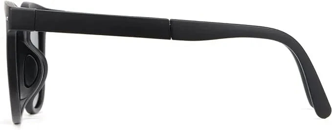 Elegant and foldable sunglasses with UV400 protection, perfect for British women's everyday style