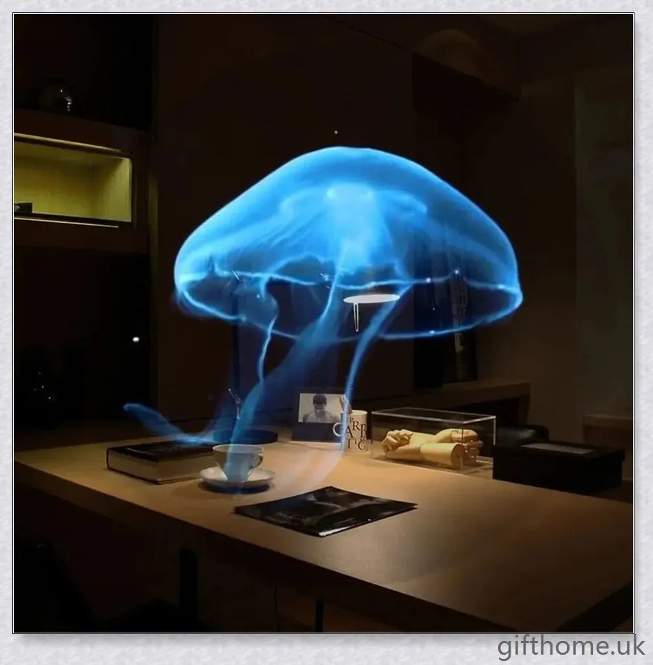 3D Holographic Projector with Wireless Connectivity, Displaying Captivating 640P Visuals
