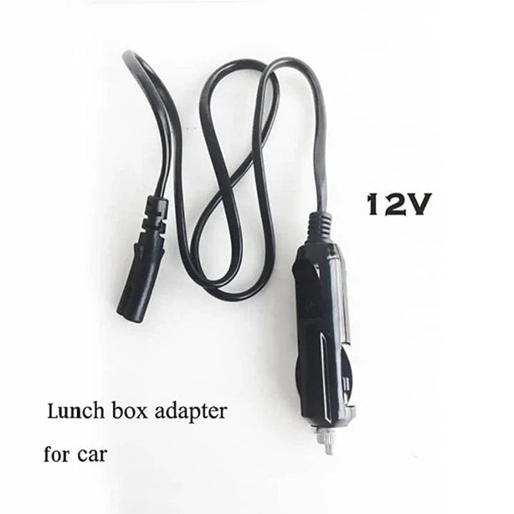 Portable electric heating lunch box with 1.2-litre capacity, perfect for busy Britons on the go