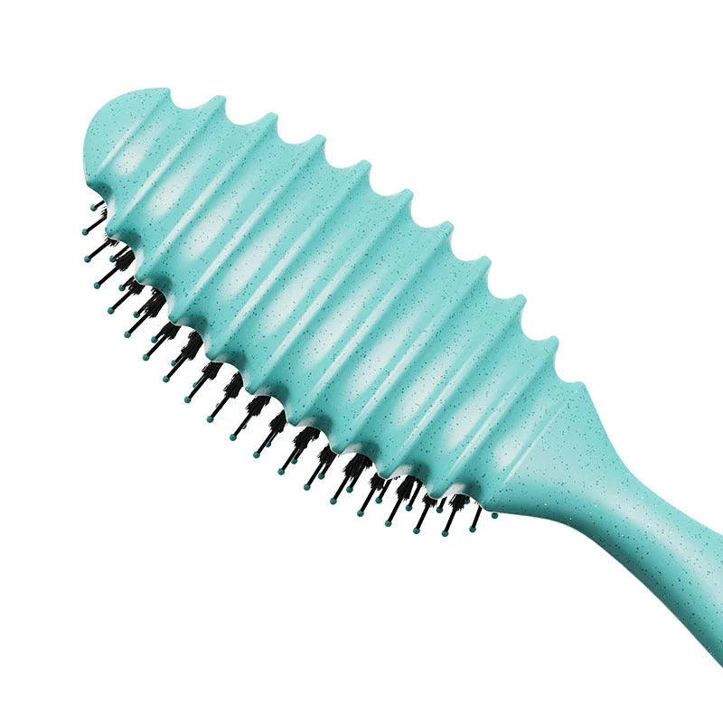 Premium Curl-Defining Hair Styling Brush for Effortless, Salon-Quality Curls