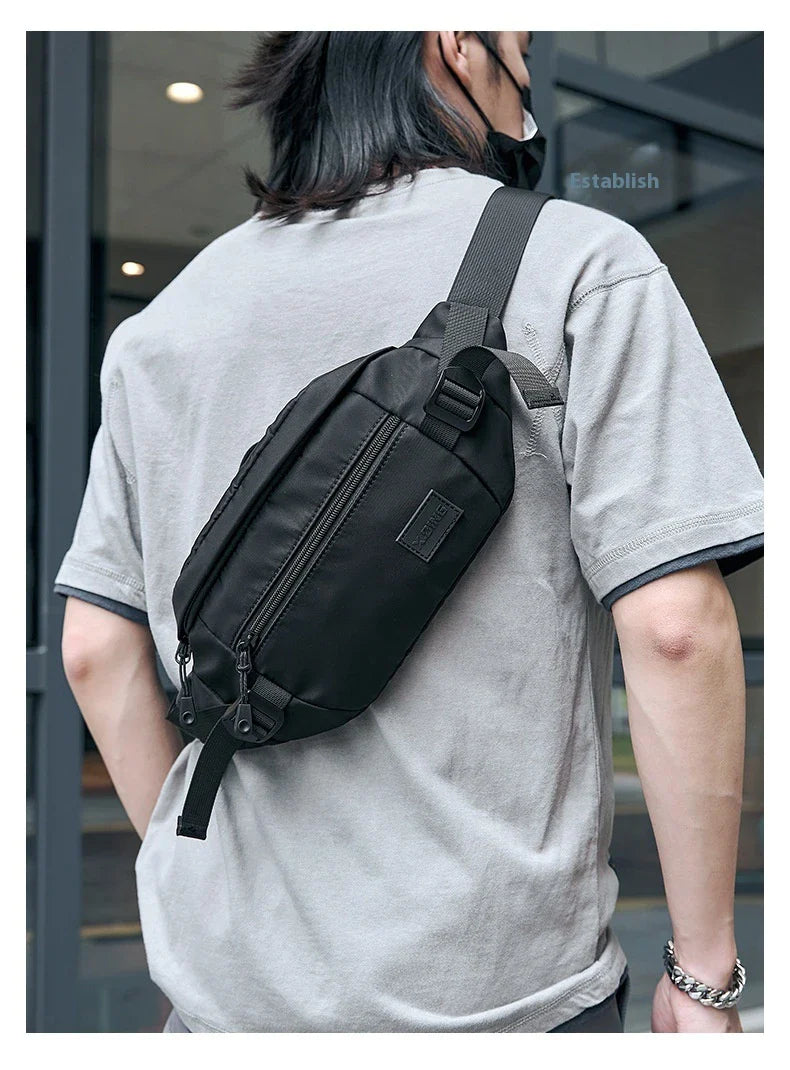 GiftHome UK Versatile Gents' Casual Shoulder Bag for Daily Use