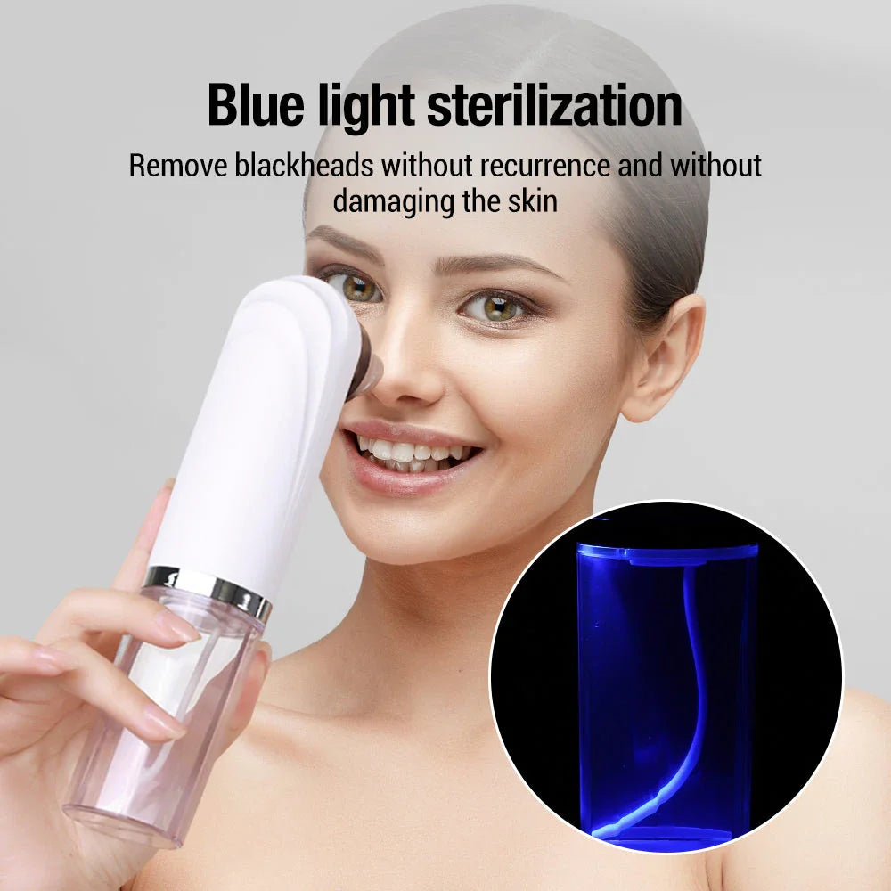 Premier Electric Pore Vacuum and Blackhead Remover - Advanced skincare device for deep cleansing, pore extraction, and skin rejuvenation