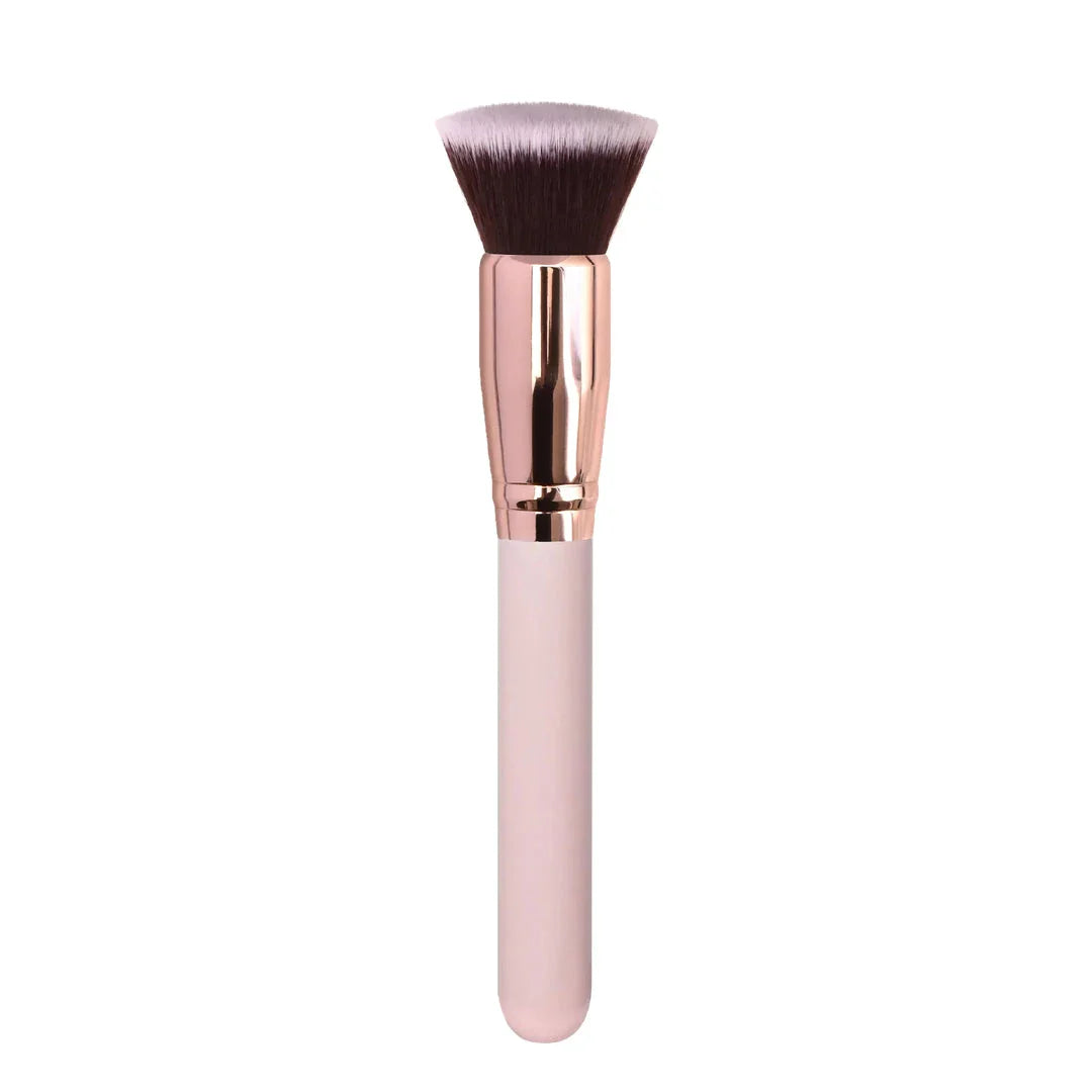 Professional Cosmetic Beauty Makeup Brush Set with Soft Wool Fiber Bristles for Flawless Makeup Application