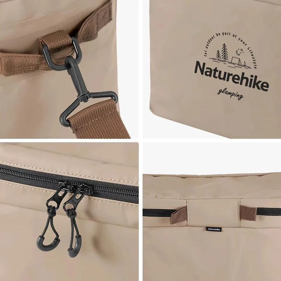 Premium 20L Insulated Cooler Backpack in Green Colour for Outdoor Adventures