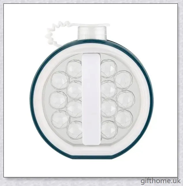 Premium 2-in-1 Ice Ball Maker with durable, leak-proof design for effortless cocktail chilling
