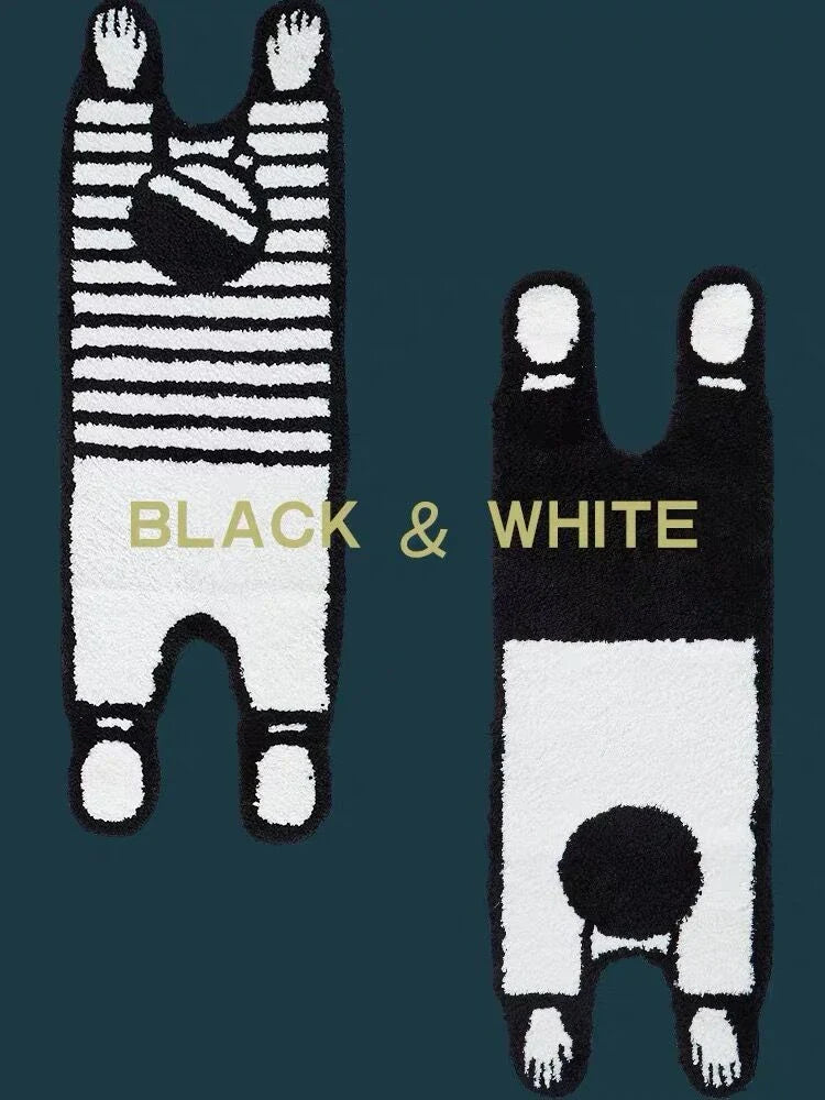 Cosy and stylish polyester bedroom blanket with a vibrant cartoon-inspired design, offering a cashmere-like soft texture and versatile use in the bedroom, living room, or anywhere in the home.