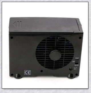 Portable Car Air Conditioning System - Evaporative Cooler with Adjustable Settings for Comfortable Driving