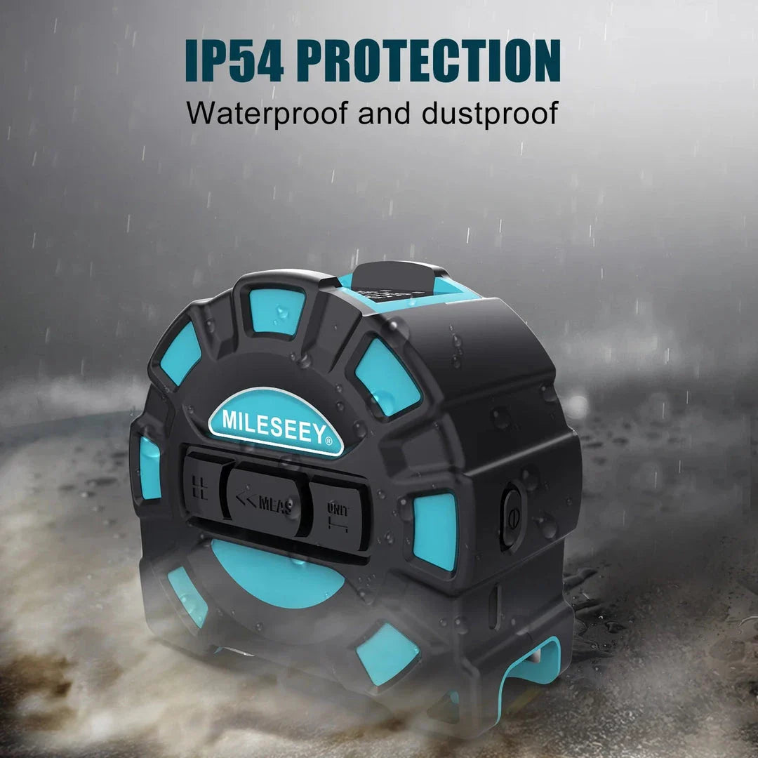 Premium 40M 2-in-1 Digital Laser Tape Measure & Range Finder with advanced features for precise measurements
