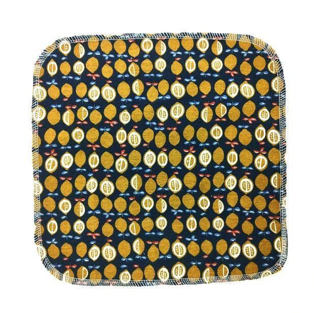 Premium cotton cleaning cloths in vibrant colours for efficient, streak-free cleaning on various household surfaces